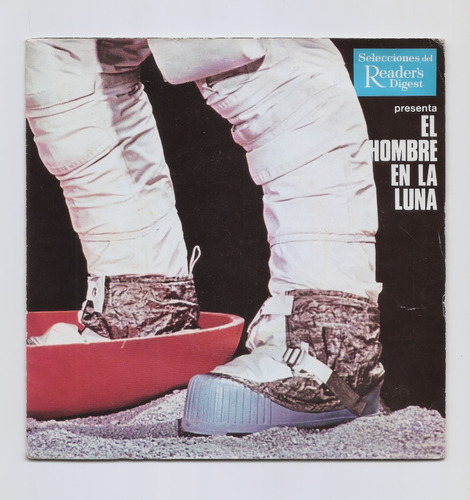 El Hombre En La Luna Reader's Digest Simple Vinilo Con Tapa