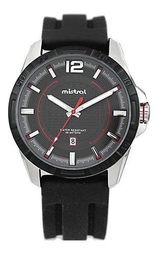 Reloj Mistral Gti-2023-01 Ag. Of. Local Barrio Belgrano 