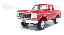 Comprar Auto Escala Ford Bronco 1979 1:24 Camioneta Cupula