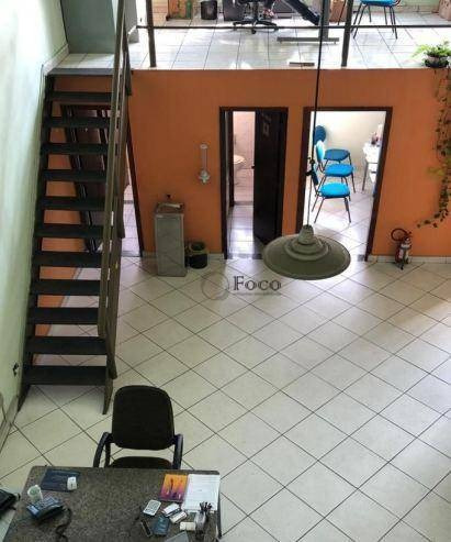 Imagem 11 de 18 de Salão Para Alugar, 200 M² Por R$ 14.000,00/mês - Vila Antonieta - Guarulhos/sp - Sl0107