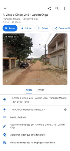 Lindo Terreno Com Ótimo Preço Uma Entrada Mais Parcelas