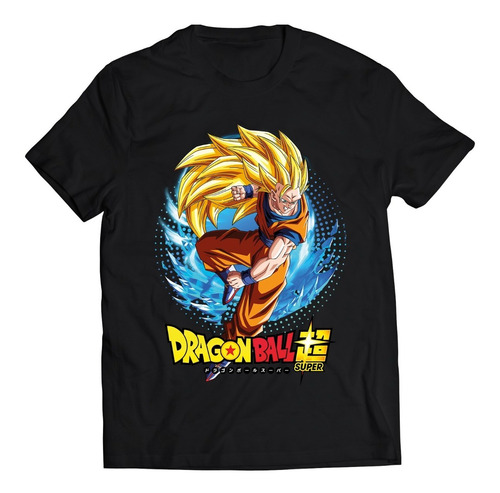 Polera Anime - Dragon Ball Goku Fase 3 2