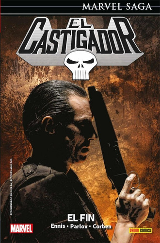 El Castigador 12. El Fin (marvel Saga 58), De Garth Ennis. Editorial Panini Comics, Tapa Dura En Español