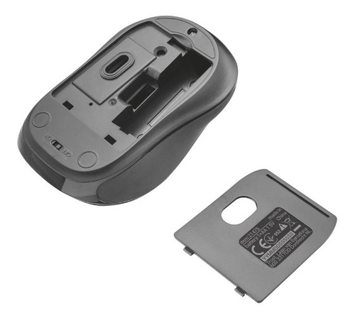 Mouse Inalámbrico Bluetooth Trust Xani Optical Azul