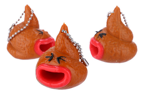 2025 Llaveros De Juguete Con Emoticonos De Popó, Lengua