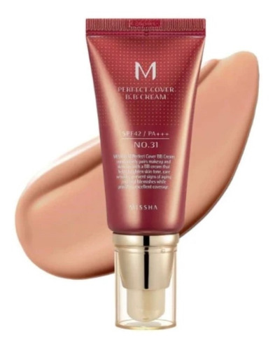 Wkm Missha Bb Cream Perfecta Cobertura 100% Original