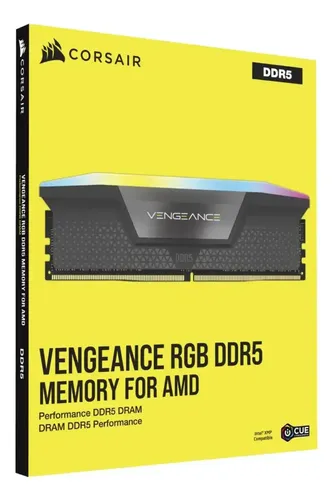 Memória Corsair Vengeance DDR5 6000mhz 64gb (2x32Gb