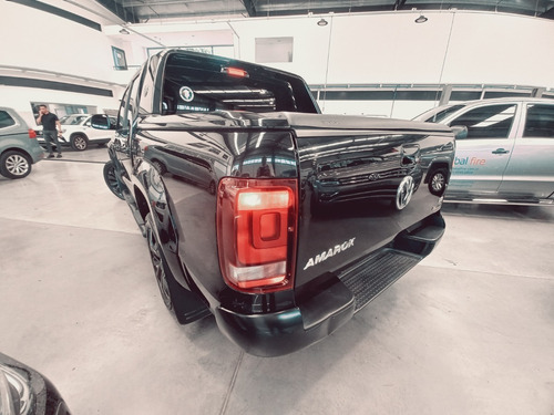 Imagen 7 de 22 de Volkswagen Amarok Black Style V6 At #dm