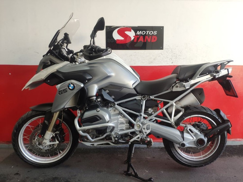 Bmw R 1200 Gs 1200gs R1200gs Abs 2015 Branca Branco