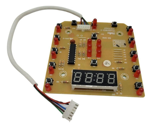 Pci De Comandos E Display Montada Pe-38 Mondial