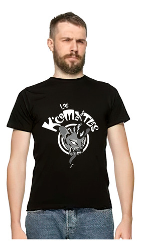 Playera Los K´comxtles Rubén Albarrán Tacvba Rock Punch