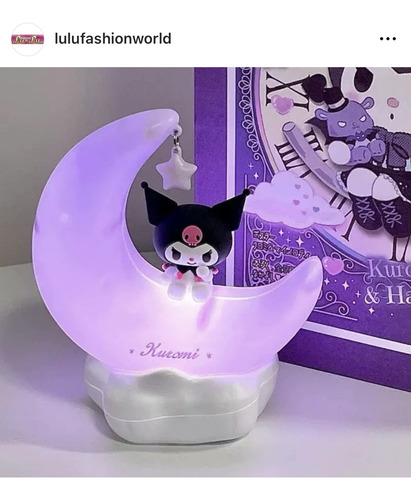 Lámpara De Kuromi Original Sanrio