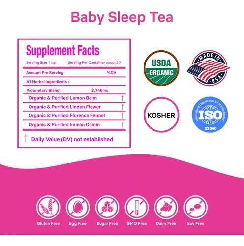 Secrets Of Tea Te Para Dormir Para Bebe