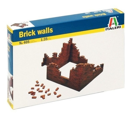 Brick Walls Escala 1/35  Italeri No. 405