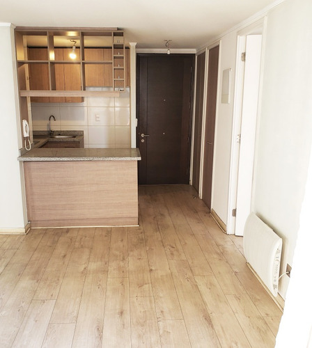 Departamento En Venta De 1 Dorm. En Santiago