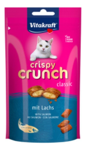 Vitakraft Snack Crispy Crunch Pollo Gato (60 Gr)