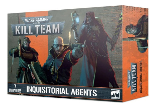 Warhammer Kill Teams Inquisitorial Agents