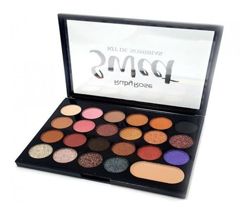 Paleta De Sombra Sweet 22 Cores 1 Primer Ruby Rose