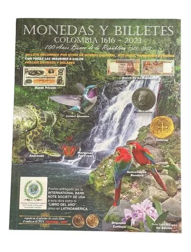 Catalogo Billetes Y Monedas Pph 1616-2023 Pasta Blanda 8 Ed.