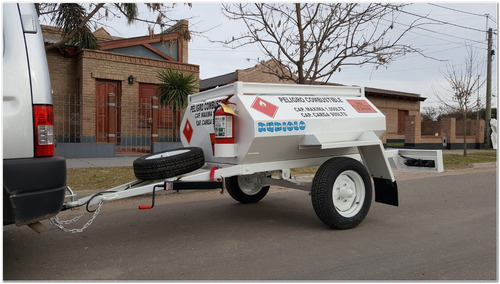 Imagen 1 de 11 de Acoplado Tanque Cisterna Homologado Para 1.000 Lts. (ci1001)