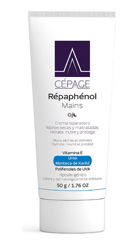 Crema Manos Cepage Mains Antiedad X 50 Ml