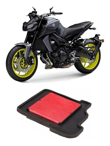 Filtro De Ar Elemento Yamaha Mt09 Mt-09 Modelo Original