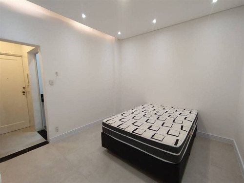 Imagem 14 de 15 de Apartamento, 1 Dorms Com 27 M² - Embaré - Santos - Ref.: Vs43 - Vs43