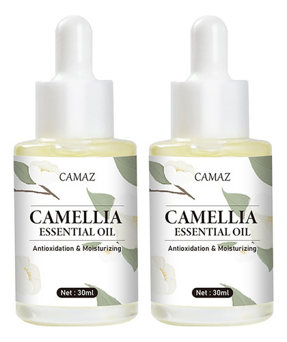 Óleo De Essência De Camélia Hidrata A Pele 30ml, Clareando E