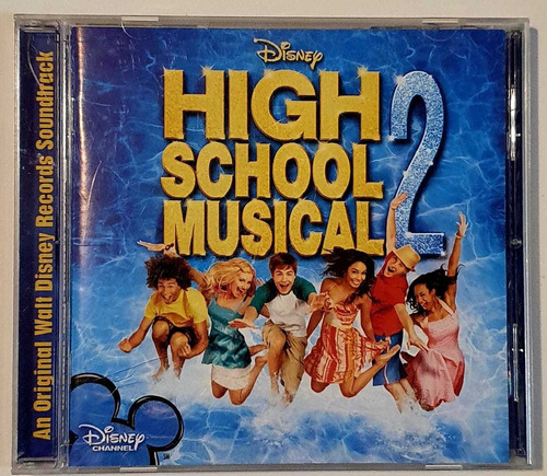 Cd High School Musical 2 (2007)