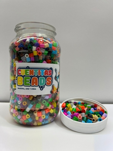 3000 Cuentas Multicolor 5mm Midi Hama Beads Artkal