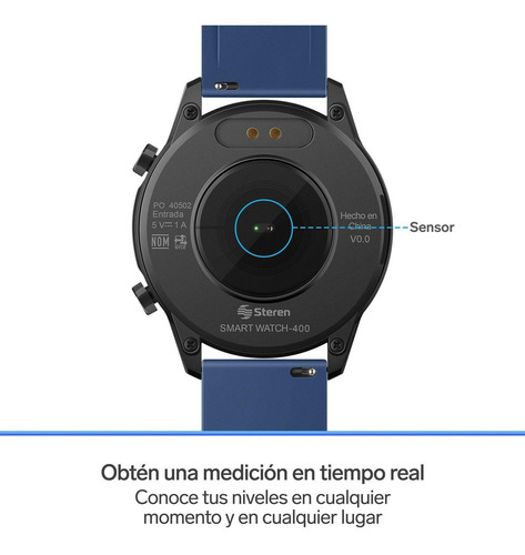 Smart Watch Bluetooth Multitouch Con Altavoz Y Micrófono
