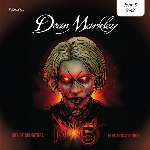 Dean Markley John 5 Tira Señal Luz