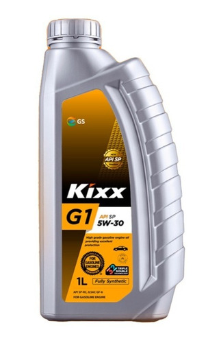 Aceite Kixx Sintético 5w-30 1 Litro