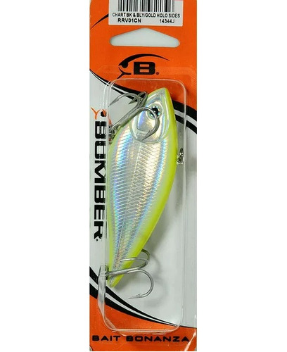 Señuelo Duro Bomber Salt Water Bonanza Shad Lipples