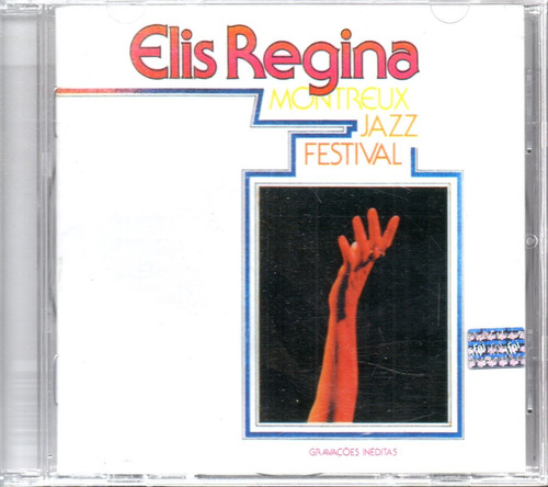 Elis Regina - Montreux Jazz Festival Con Hermeto Pascoal Cd