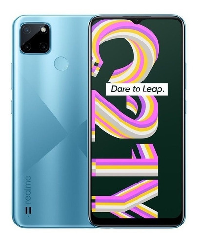 Realme C21y Dual Sim 64 Gb Azul Cruz 4 Gb Ram