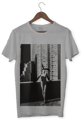 Camiseta Masculina Playboy Girl