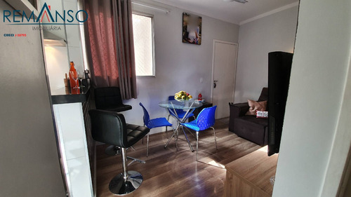 Imagem 6 de 13 de Apartamento Com Ótima Localização- Pq. Gabriel- Hortlândia/sp - 202499