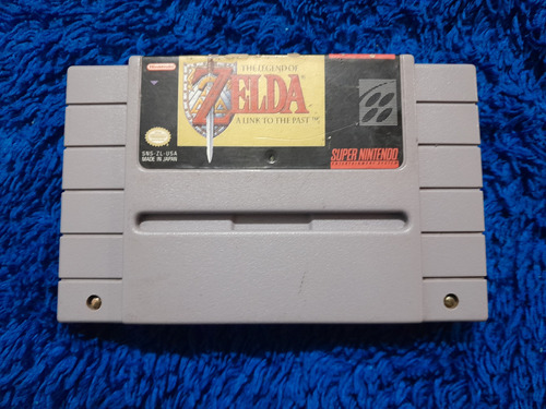 Zelda A Link To The Past Para Super Nintendo Snes,excelente