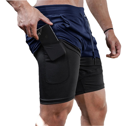 Pantalones Cortos De Entrenamiento Para Hombre Y Hombre, Par