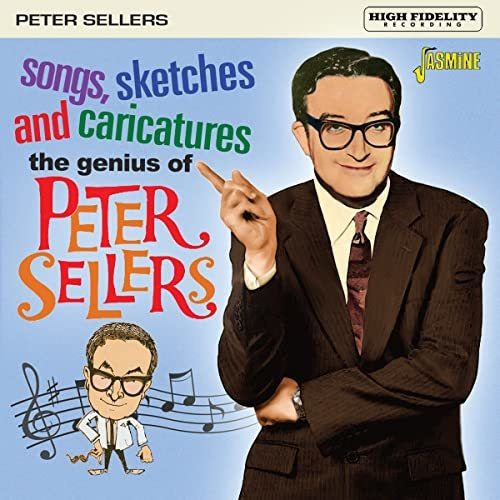 Cd Genius Of Peter Sellers - Songs, Sketches And Caricature