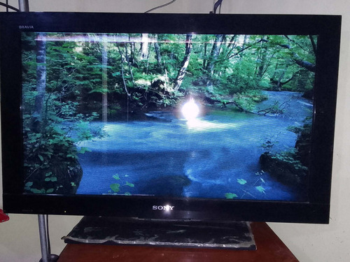 Tv Sony Bravia 32  Detalle De Pantalla