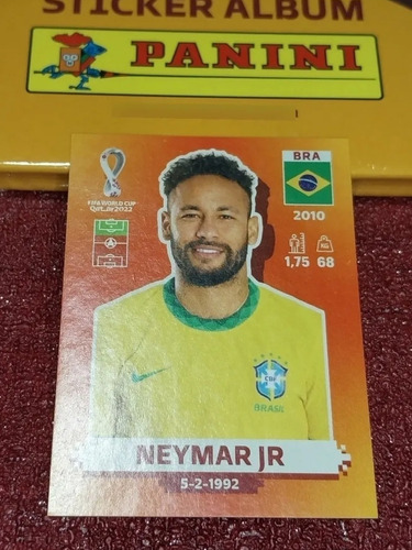 Barajita Neymar Jr Bra 16 Mundial Fifa Qatar 2022
