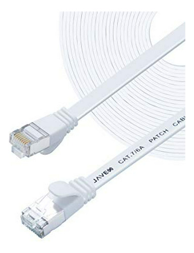 Cat 6a - Cat 7 Ethernet Javex Patch Cable Red Internet Cable