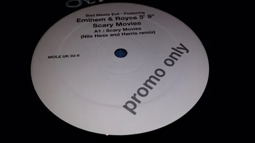 Bad Meets Evil Feat Eminem Royce Da Scary Movies Vinilo Uk (Usado)