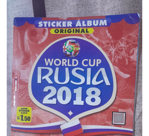 Sticker Album Rusia 2018 Completo
