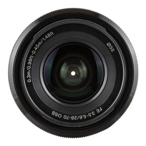 Imagem 2 de 2 de Lente Sony Fe 28-70mm F3.5-5.6 Oss E-mount (sel2870)