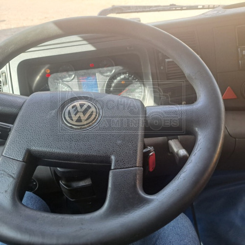 Vw Volkswagen Constellation 24280 6x2 Ano 2014 C/ Baú 10 Mt