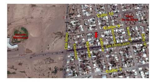 Imagen 3 de 6 de Se Vende Terreno Y Bodega, Caborca