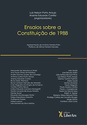 Libro Ensaios Sobre A Constituição De 1988 De Luis Nelson Po